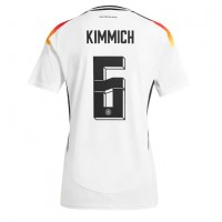 Deutschland Joshua Kimmich #6 Fußballbekleidung Heimtrikot Damen EM 2024 Kurzarm